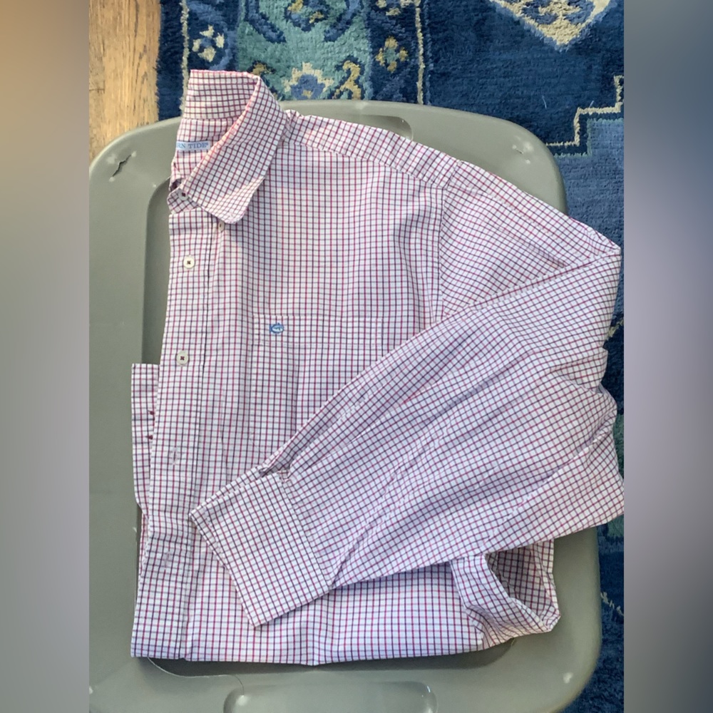 Southern Tide dress shirt mens
